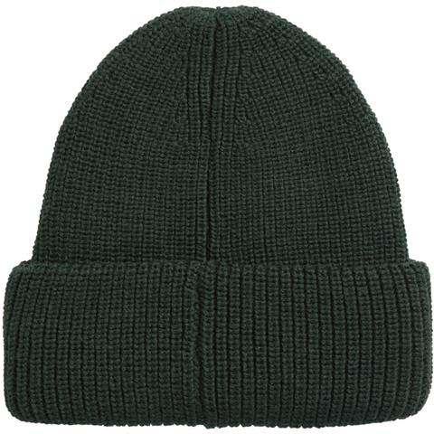 Monologo Patch Beanie Beanie Berretto Lana Accessori Uomo Verde Eu One Size, K50k506242 Llp - Foto 2