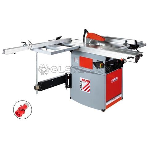 Banco Sega Squadratrice Per Legno Holzmann Ts250f 400v - Foto 1