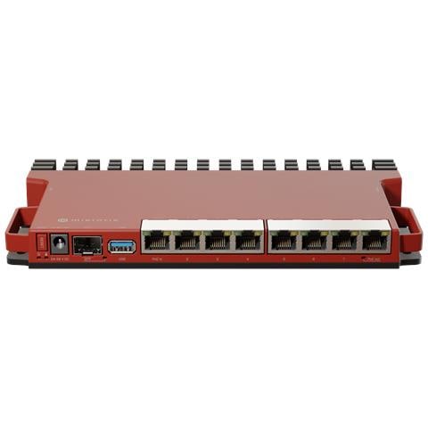 L009UiGS-RM router cablato 2.5 Gigabit Ethernet, Gigabit Ethernet Rosso - Foto 1