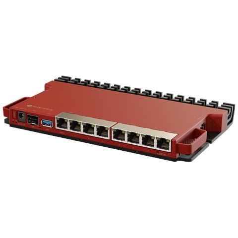 L009UiGS-RM router cablato 2.5 Gigabit Ethernet, Gigabit Ethernet Rosso - Foto 4