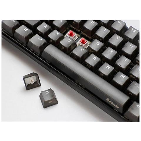 One 3 Aura Black Sf Tastiera Gaming Rgb Led USB Inglese US Nero - Foto 3