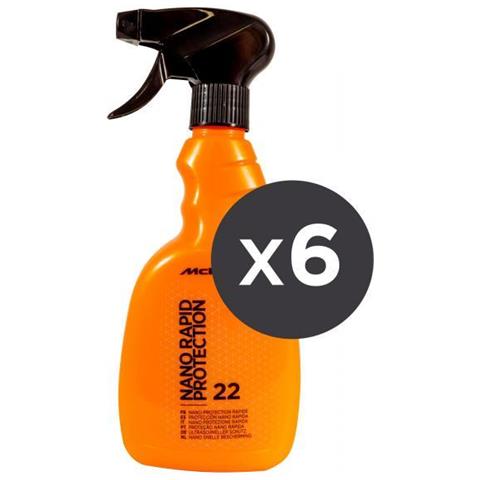 Conf. 6 Pz Nano Rapid Protection 500 Ml - Foto 1