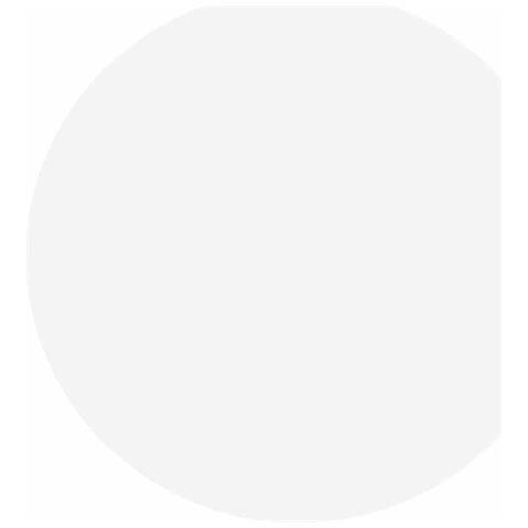 Tavolo Da Pranzo Bianco In Legno Massello Di Hevea - Foto 10