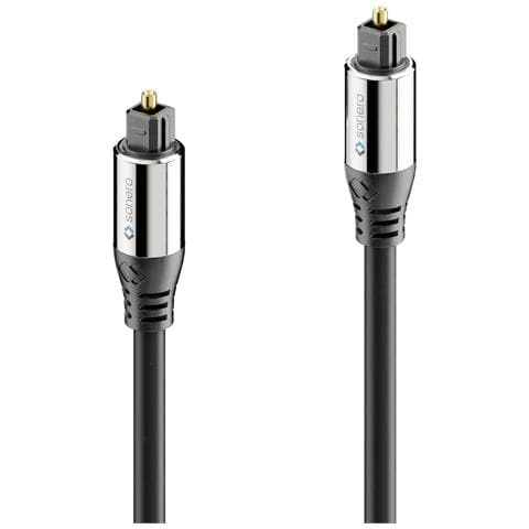 S-OC100-015 cavo audio 1,5 m Toslink Nero - Foto 1