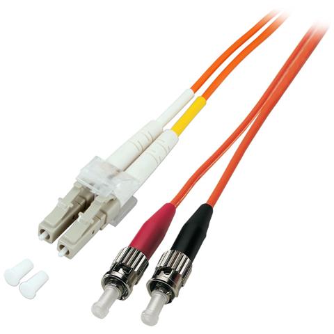 O0321.40 cavo InfiniBand e in fibra ottica 40 m LC ST I-V (ZN) H Arancione - Foto 1