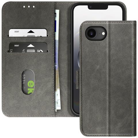 Custodia Iphone 16e Con Patta, Portafoglio E Supporto Video - Foto 1