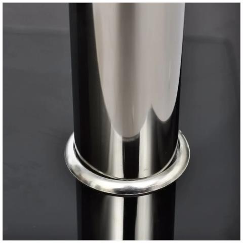 Tavolino Da Salotto In Vetro Con 2 Ripiani - Foto 2