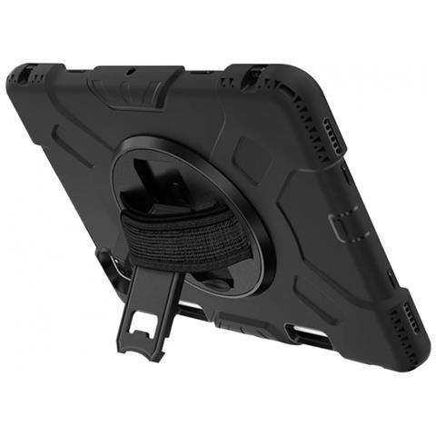 Cover Per Ipad 10.9"" (2022/23) Protezione Completa Manico Rotante 360°, Nero - Foto 1