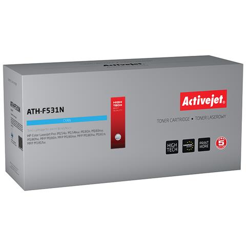 ATH-F531N cartuccia toner 1 pz Compatibile Ciano - Foto 1
