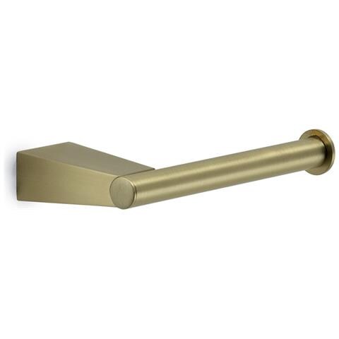 Portarotolo Da Muro In Acciaio Inox E Cromall Tn24 Gedy Serie Tonale Oro Matt - Foto 1