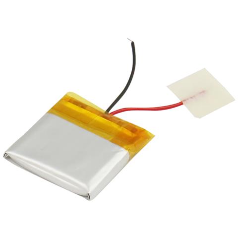 Batteria 3,7v Per Apple Ipod Shuffle 2g Li-polymer 100mah - Foto 1