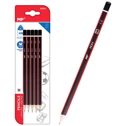 Set 5 Pezzi Pencil Hb - Foto 1