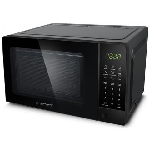 EKO009 forno a microonde Nero Solo microonde Superficie piana 20 L 700 W - Foto 4