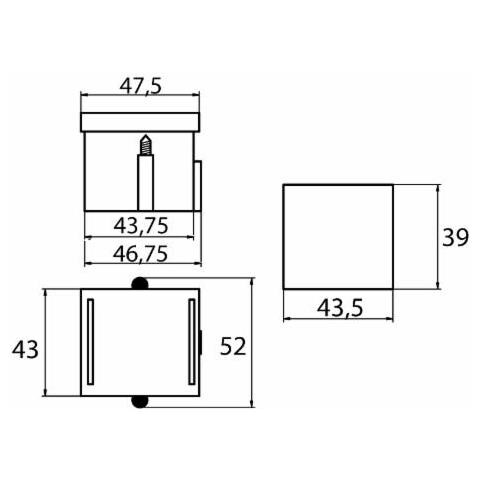 Portafusibile Per 6 Unità Bil - Foto 2