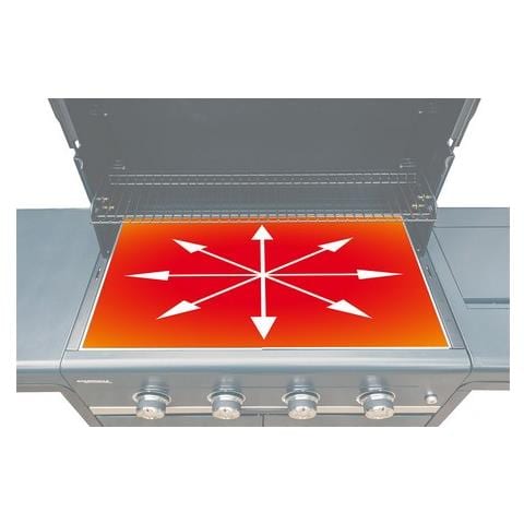 4 Series Select L Select 4 L Grill Barile Gas Nero 1200 W - Foto 2