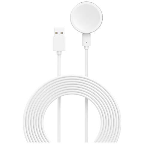 Base Di Ricarica In Metallo Compatibile Con Samsung Galaxy Watch - Supporto Di Ricarica Wireless White - Foto 1
