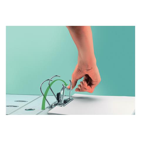 10135001 raccoglitore ad anelli A4 Bianco - Foto 2