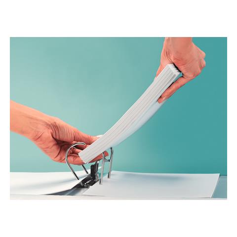 10135001 raccoglitore ad anelli A4 Bianco - Foto 3