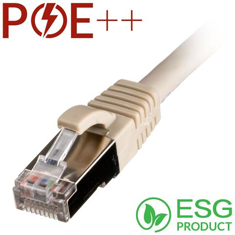 65-1050B cavo di rete Grigio 5 m Cat6a S /FTP (S-STP) - Foto 1