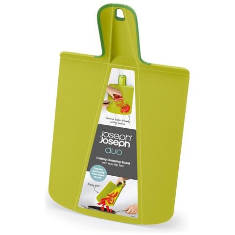 Tagliere Pieghevole Verde Chop2pot Plus Per Cucina Antiscivolo Design Compatto Facile Da Riporre Materiale Resistente Lavabile In Lavastoviglie Moderno E Funzionale - Foto 1