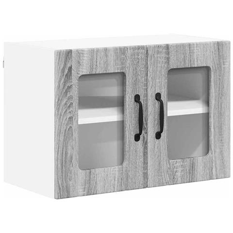 Mobile da cucina con lo scaffale Grigio Sonoma 60 x 31 x 40 cm - Foto 1