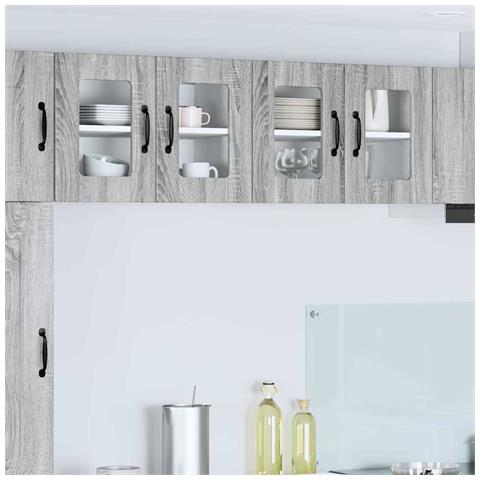 Mobile da cucina con lo scaffale Grigio Sonoma 60 x 31 x 40 cm - Foto 2