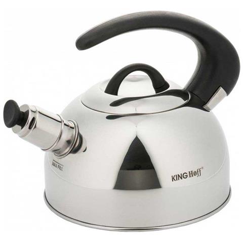 Bollitore a fischio in acciaio inossidabile KH-3250 da 1,8 l - Foto 1