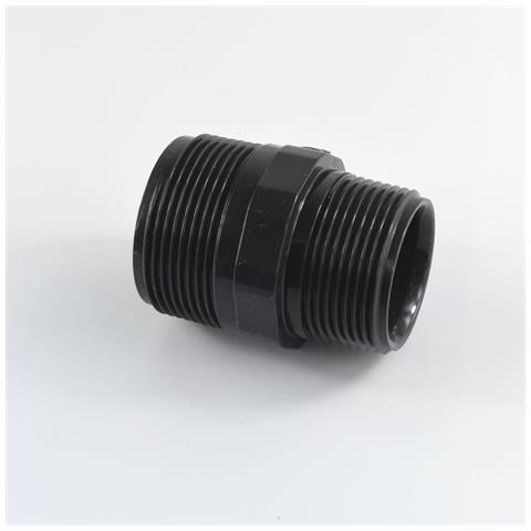 Raccordi Pvc Ridotti  Nipplo Doppio Pvc-u 1 1/2  X 1 1/4 - Foto 1