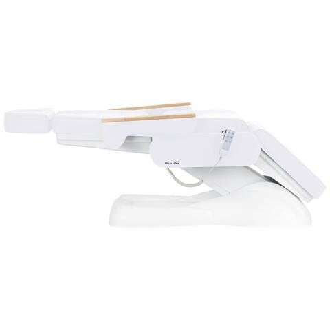 poltrona cosmetica elettrica Lux 273b 3 attuatori grigia con base grigia - Foto 2