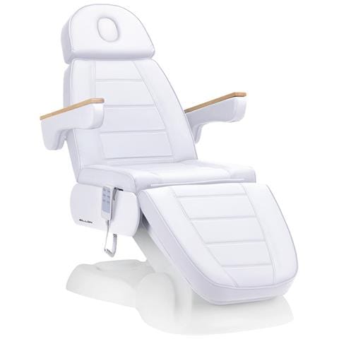 poltrona cosmetica elettrica Lux 273b 3 attuatori grigia con base grigia - Foto 1