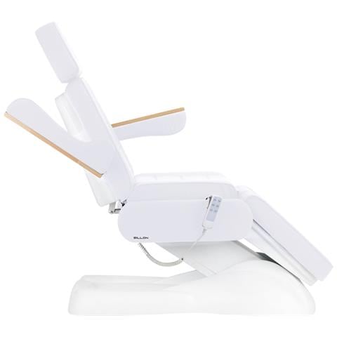 poltrona cosmetica elettrica Lux 273b 3 attuatori grigia con base grigia - Foto 4