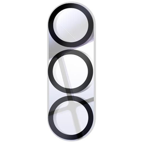 Protezione Obiettivo Fotocamera Per Galaxy S25 Fe In Vetro Temperato - Foto 2