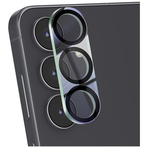 Protezione Obiettivo Fotocamera Per Galaxy S25 Fe In Vetro Temperato - Foto 5