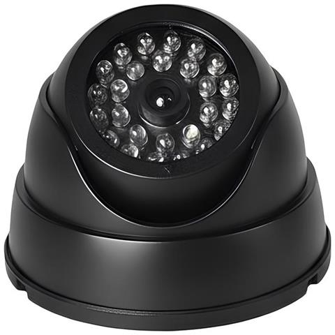 Telecamera Di Dissuasione Tipo Dome Per Interno /esterno Con Led Visibili - Foto 1