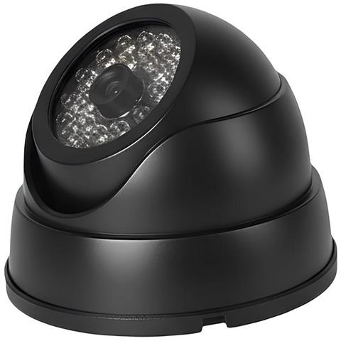 Telecamera Di Dissuasione Tipo Dome Per Interno /esterno Con Led Visibili - Foto 4