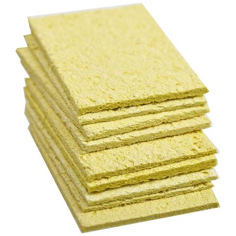 Spugna Per Punte Di Saldatura 50x35mm - Pulizia Efficace | Spessore 2-5mm | Accessorio Per Saldatore - Foto 2