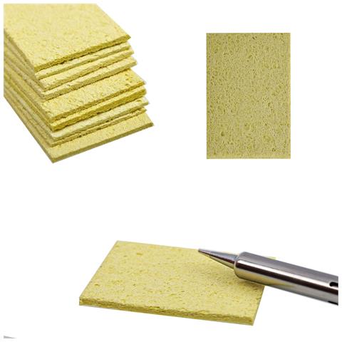 Spugna Per Punte Di Saldatura 50x35mm - Pulizia Efficace | Spessore 2-5mm | Accessorio Per Saldatore - Foto 1