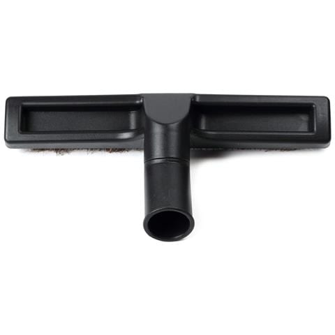 Spazzola Per Parquet Con Setole Naturali - Compatibile Con Aspirapolvere 35mm Karcher Bosch Miele | Larghezza 30cm, Colore Nero - Foto 2