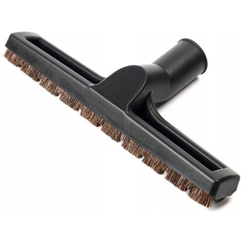 Spazzola Per Parquet Con Setole Naturali - Compatibile Con Aspirapolvere 35mm Karcher Bosch Miele | Larghezza 30cm, Colore Nero - Foto 4