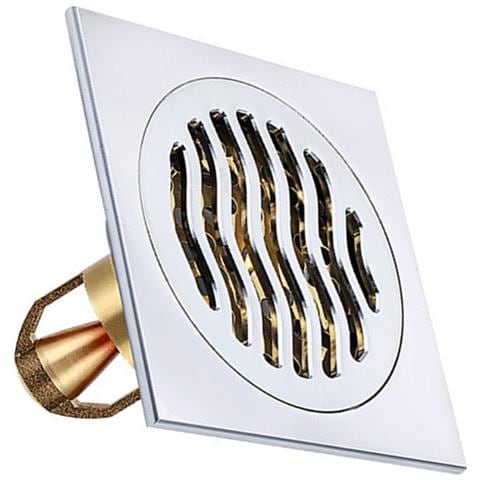 Sifone A Pavimento A Levitazione Magnetica Cromato Per Uso Singolo + Levitazione Magnetica - Foto 2