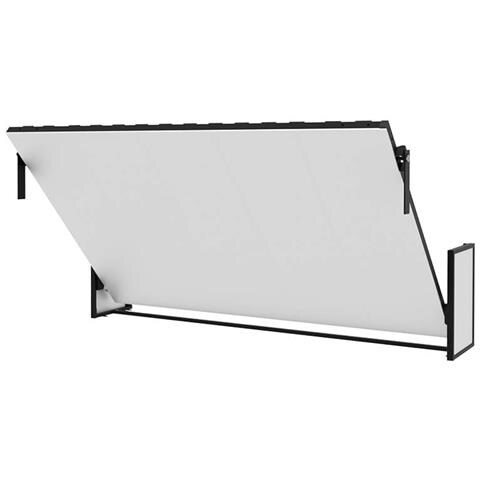 Letto a Scomparsa Morphy Studio - Sistema multifunzionale modulare SizeFlex & TypeFlex, letto a scomparsa salvaspazio ed estensibile con moduli divano (140x190 c, Orizzontale) - Foto 1