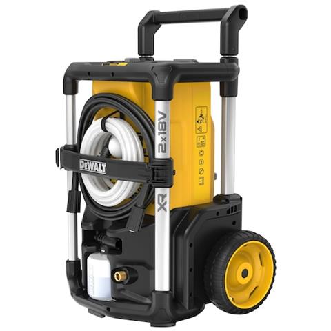 DCMPW1600N-XJ idropulitrice Compatta Batteria Giallo - Foto 1