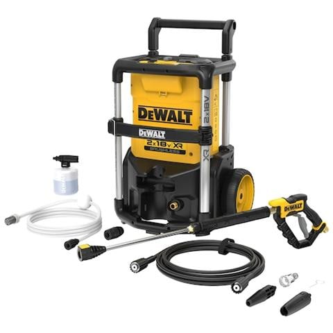DCMPW1600N-XJ idropulitrice Compatta Batteria Giallo - Foto 7