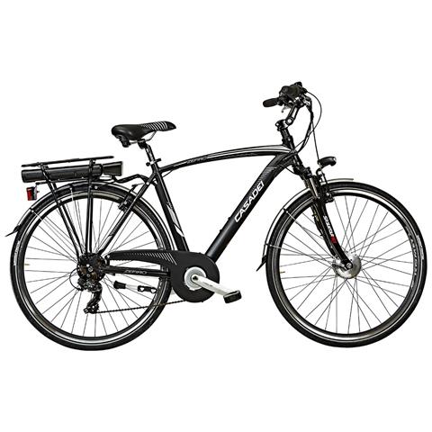 Bici E-bike 7v Uomo Misura 28 Motoreanteriore E Batteria Ansmann 35nm 250w 36v 11.4ah E-zfr7v Bicicletta City Bike - 52 Nero Opaco - Foto 1