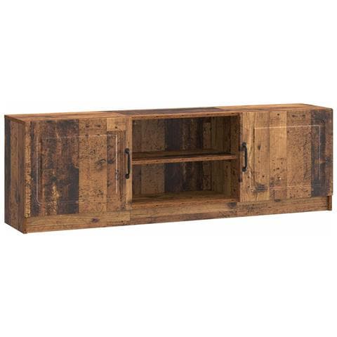 Mobile TV Legno antico 150 x 31 x 47 cm Legno ingegnerizzato - Foto 1
