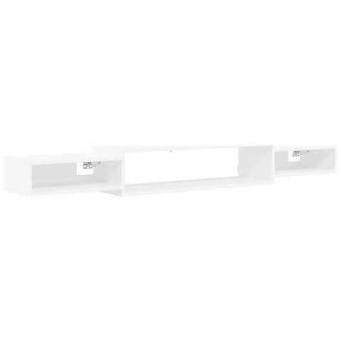 Mobile TV da Parete A parete Bianco 180 x 28 x 21 cm - Foto 1