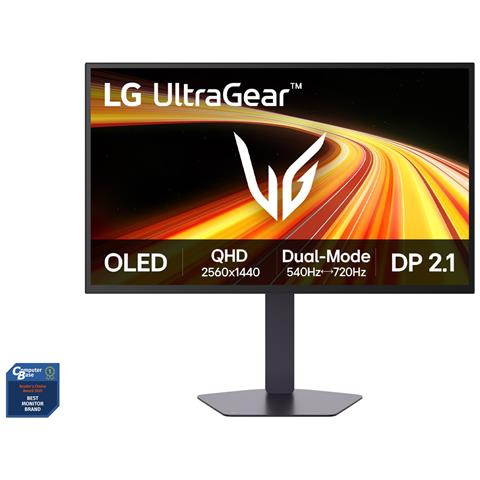 27GX790B-B Monitor PC 68,6 cm (27") 2560 x 1440 Pixel Quad HD OLED Nero - Foto 1