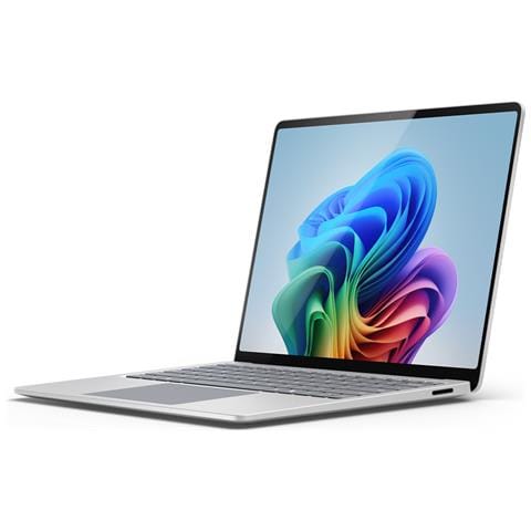 Surface Laptop 7 Copilot+ PC Qualcomm Snapdragon Computer portatile 35 cm (13.8") Touch screen 16 GB LPDDR5x-SDRAM 512 GB SSD Wi-Fi 7 (802.11be) Windows 11 Pro Platino - Foto 2