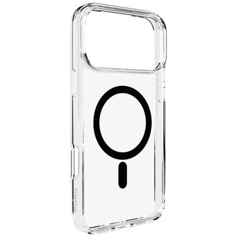 PUIPC17P63LITEMBLK custodia per cellulare Cover Nero, Trasparente - Foto 1