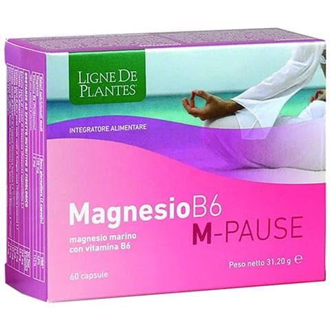 Magnesio B6 M-Pause 60 Capsule - Foto 1